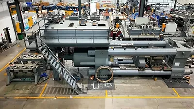 Prensa de Extrusión de Aluminio de Carrera Corta 5000T