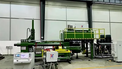 Prensa de Extrusión de Aluminio 1800T