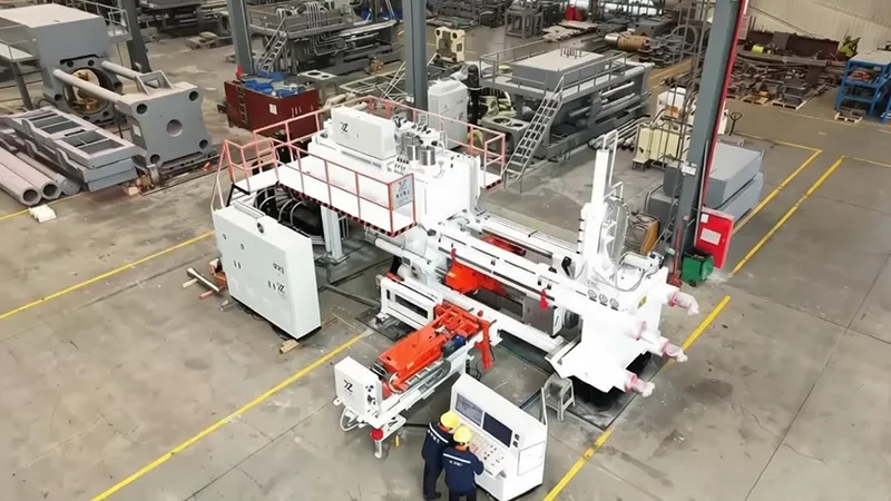 Línea de Extrusión de Aluminio en Turquía 2000T