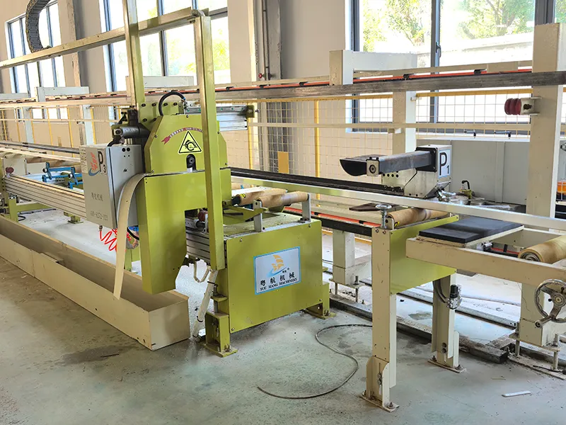 Línea de extrusión de perfiles de aluminio automática
