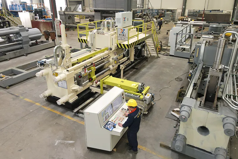Prensa de extrusión de aluminio de carrera larga (780-1100T)