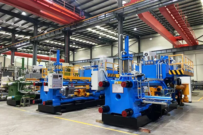 Prensa de extrusión de aluminio de carrera larga (780-1100T)