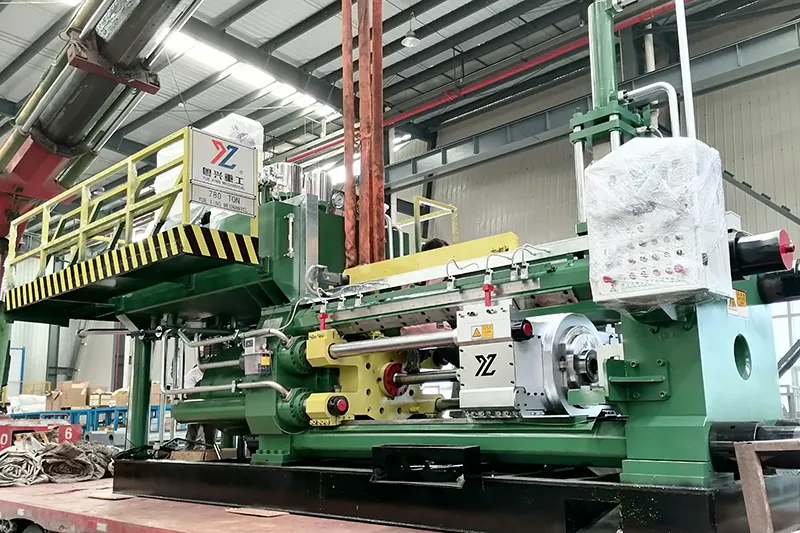 Prensa de extrusión de aluminio de carrera larga (780-1100T)