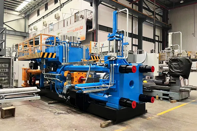 Prensa de extrusión de aluminio de carrera larga (780-1100T)