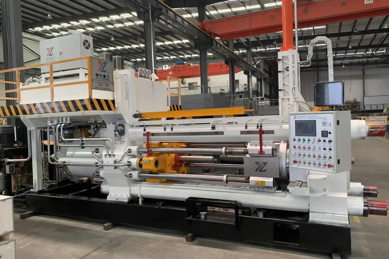 Prensa de extrusión de aluminio de carrera larga (780-1100T)