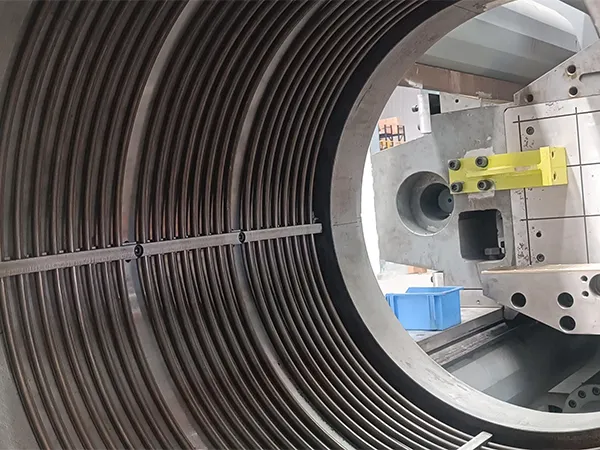 Calentamiento directo del contenedor de la prensa de extrusión  