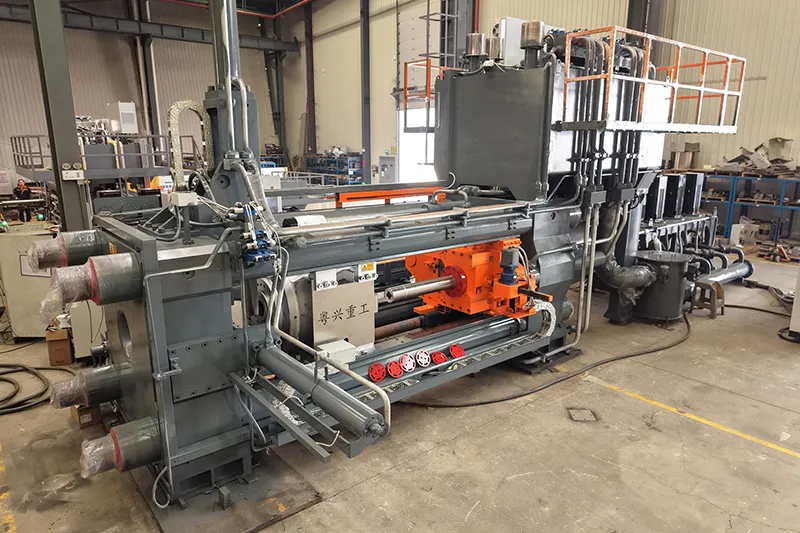 Prensa de extrusión de aluminio de carrera corta (1250-7500T)