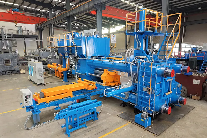 Prensa de extrusión de aluminio de carrera corta (1250-7500T)