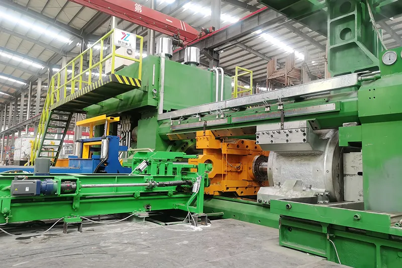 Prensa de extrusión de aluminio de carrera corta (1250-7500T)