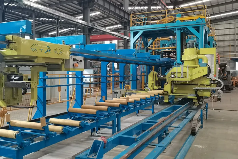 Extractor de extrusión de aluminio