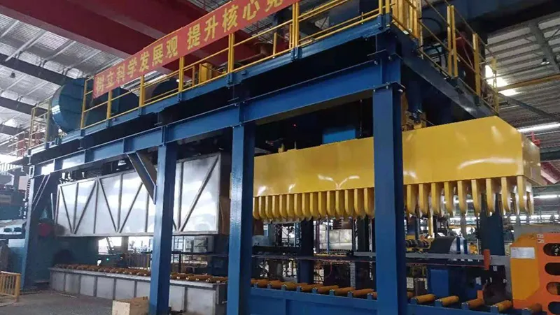 Sistema de enfriamiento de perfil de aluminio