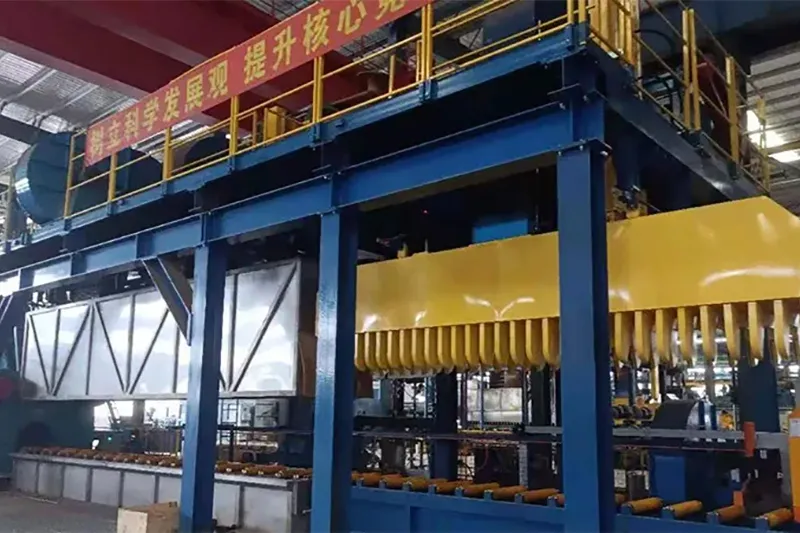 Sistema de enfriamiento de perfil de aluminio