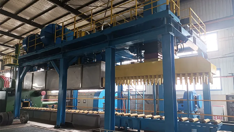 Sistema de enfriamiento de perfil de aluminio