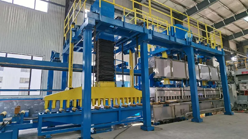 Sistema de enfriamiento de perfil de aluminio